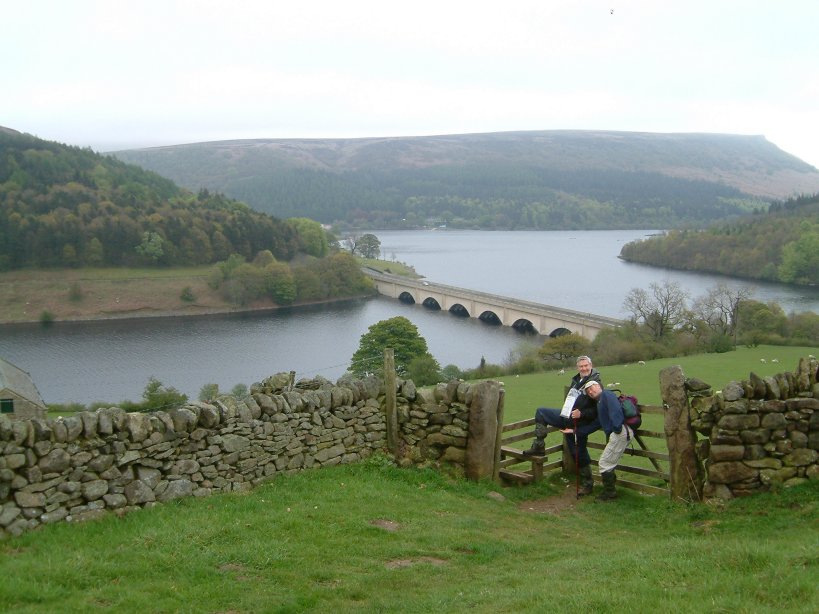 Ralph & Pat near Lady Bower